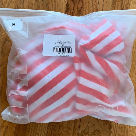Zaful striped Knot cutout one piece (S) NWT - Picture 8 of 8